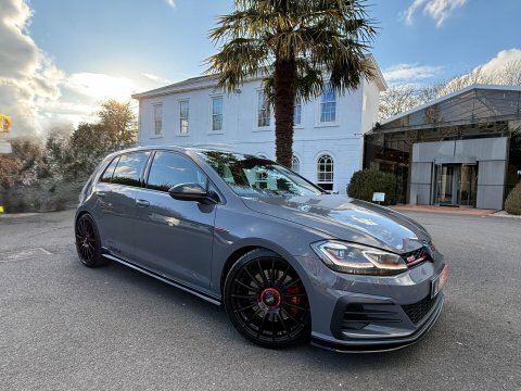 Volkswagen Golf 2.0 Tsi Gti Grey