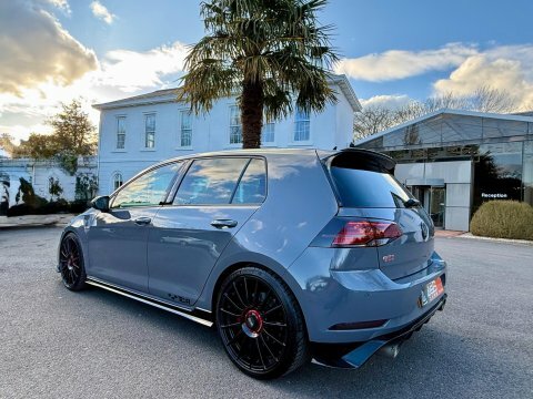 Volkswagen Golf 2.0 Tsi Gti BE57TCR Grey #3