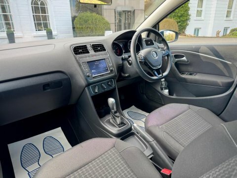 Volkswagen Polo 1.2 Tsi Bluemotion Blue #2
