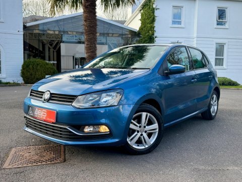 Volkswagen Polo 1.2 Tsi Bluemotion Blue #5