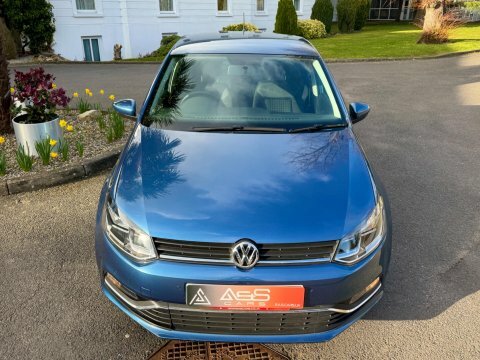 Volkswagen Polo 1.2 Tsi Bluemotion Blue #6