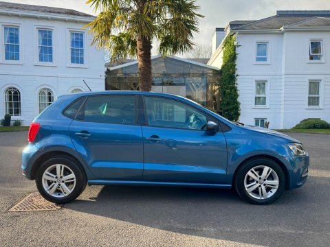 Volkswagen Polo 1.2 Tsi Bluemotion Blue #3