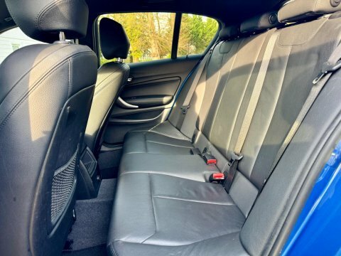 BMW 1 Series 2.0 120I Gpf YC19JKZ Blue #4