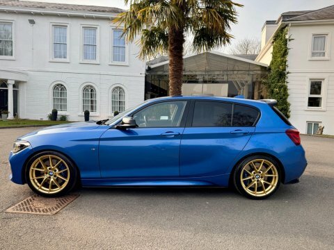 BMW 1 Series 2.0 120I Gpf YC19JKZ Blue #5