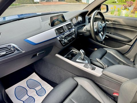 BMW 1 Series 2.0 120I Gpf Blue