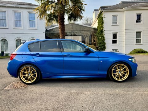 BMW 1 Series 2.0 120I Gpf YC19JKZ Blue #4