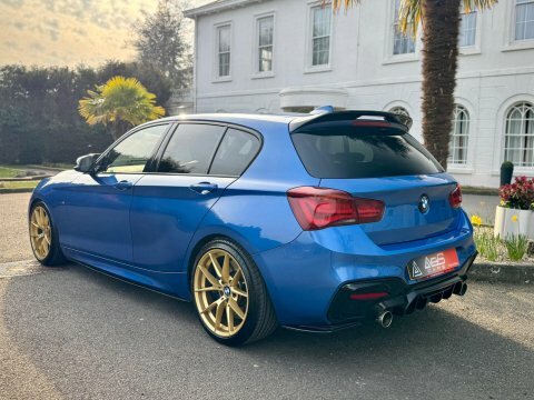 BMW 1 Series 2.0 120I Gpf YC19JKZ Blue #3