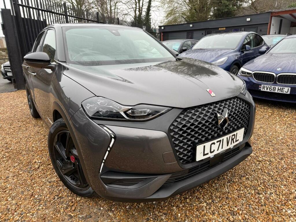 DS DS 3 Crossback Suv 1.2 Puretech Performance Line Crossback Eat8 Grey