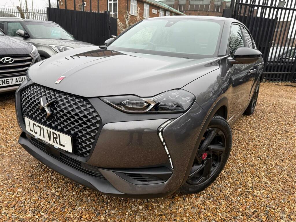 DS DS 3 Crossback Suv 1.2 Puretech Performance Line Crossback Eat8 LC71VRL Grey #3