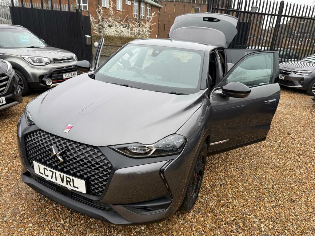 DS DS 3 Crossback Suv 1.2 Puretech Performance Line Crossback Eat8 LC71VRL Grey #6