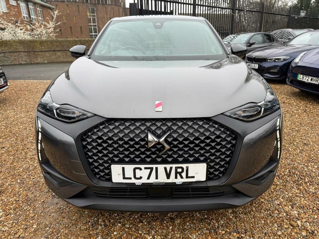 DS DS 3 Crossback Suv 1.2 Puretech Performance Line Crossback Eat8 LC71VRL Grey #2