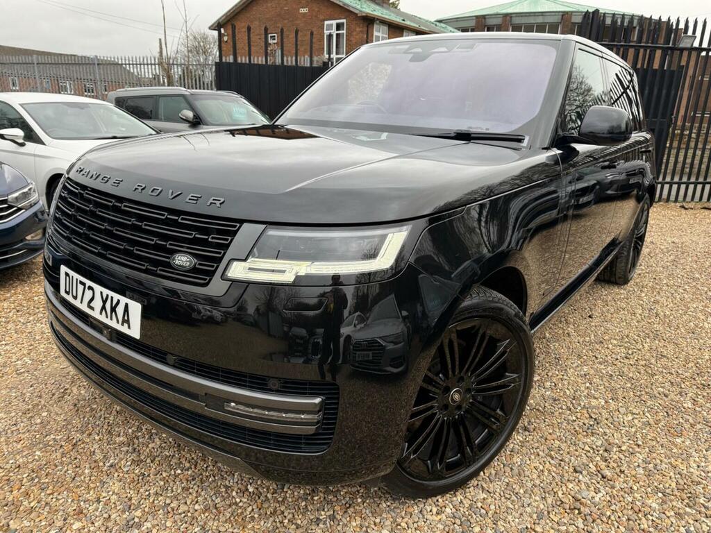 Land Rover Range Rover Suv 3.0 D350 Mhev 4Wd Euro 6 S DU72XKA Black #3