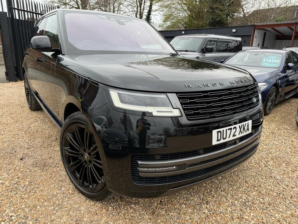Land Rover Range Rover Suv 3.0 D350 Mhev 4Wd Euro 6 S Black