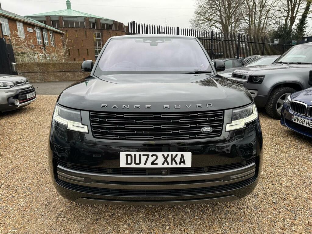 Land Rover Range Rover Suv 3.0 D350 Mhev 4Wd Euro 6 S DU72XKA Black #2