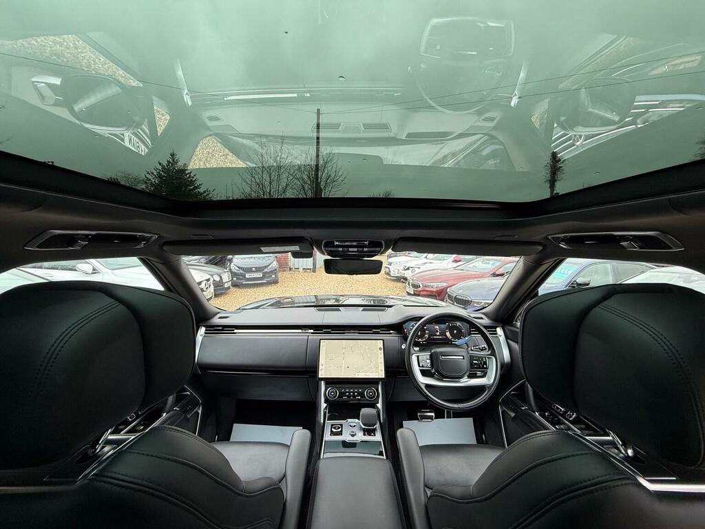 Land Rover Range Rover Suv 3.0 D350 Mhev 4Wd Euro 6 S DU72XKA Black #5