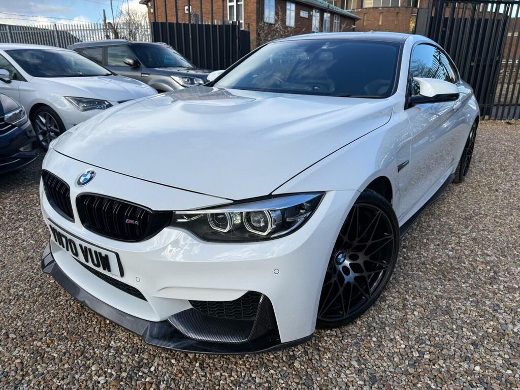 BMW M4 Coupe 3.0 Biturbo Competition Dct Euro 6 Ss YN70VUW White #3