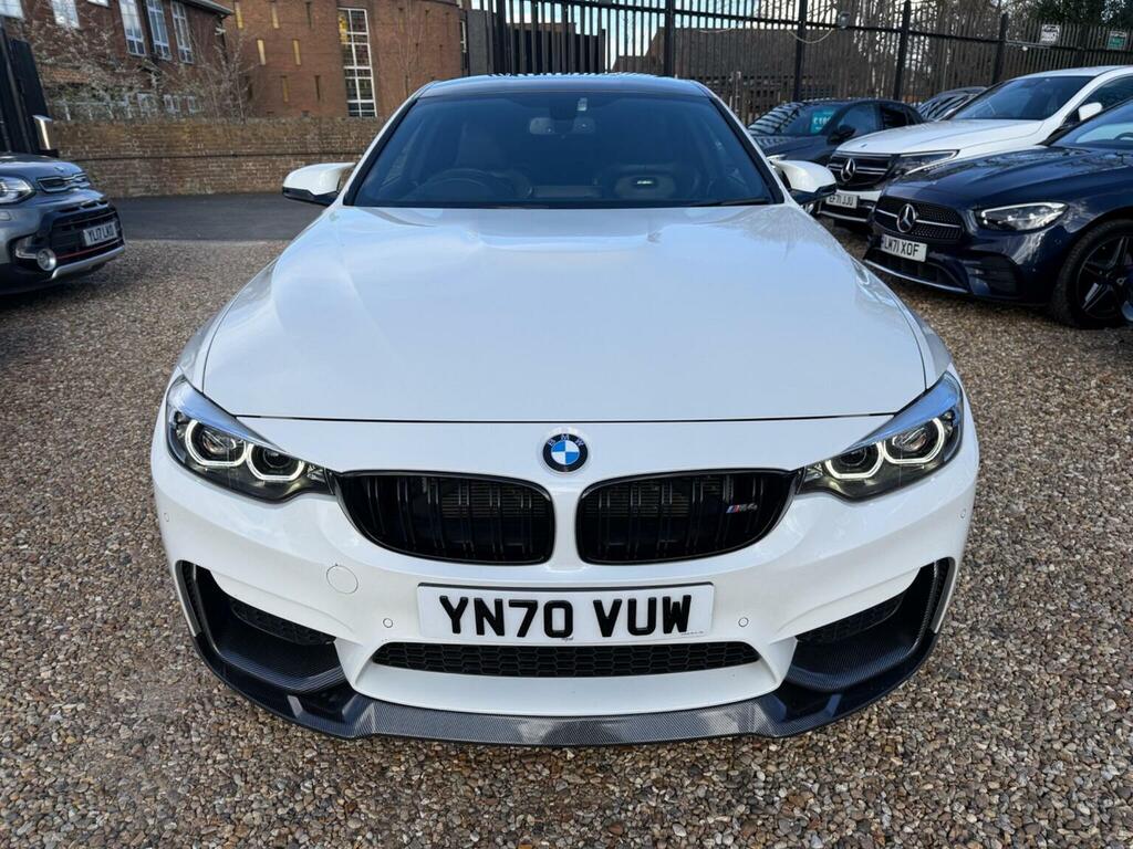 BMW M4 Coupe 3.0 Biturbo Competition Dct Euro 6 Ss YN70VUW White #2