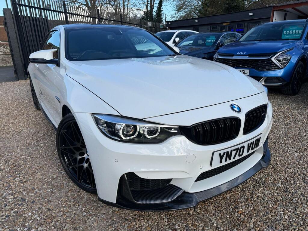 BMW M4 Coupe 3.0 Biturbo Competition Dct Euro 6 Ss White