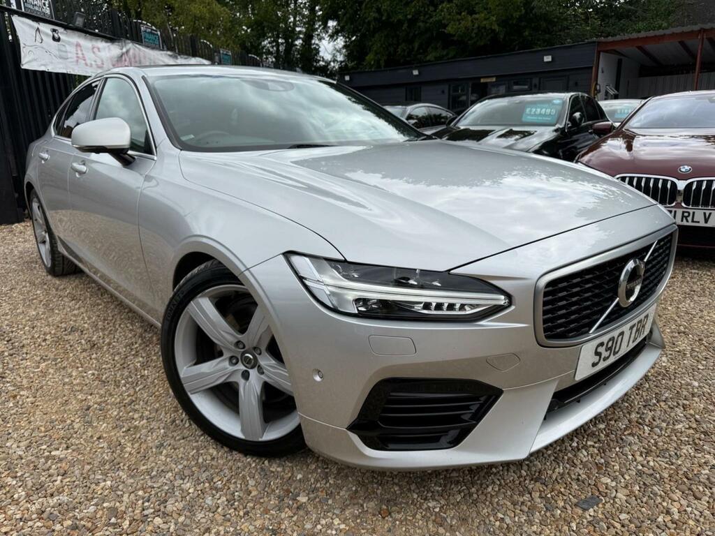 Volvo S90 Saloon 2.0H T8 Twin Engine 10.4Kwh R-design Pro Au Silver