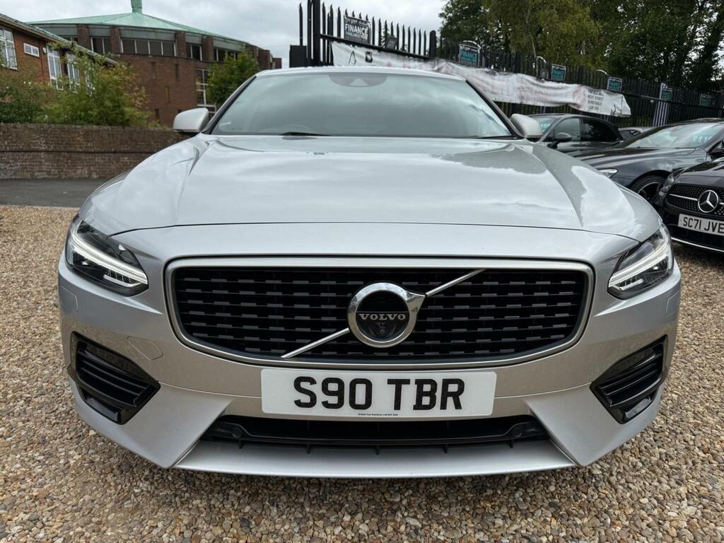 Volvo S90 Saloon 2.0H T8 Twin Engine 10.4Kwh R-design Pro Au S90TBR Silver #2