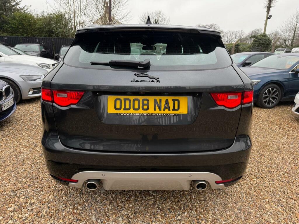 Jaguar F-Pace Suv 3.0 D300 V6 S Awd Euro 6 Ss 2017 OD08NAD Grey #5