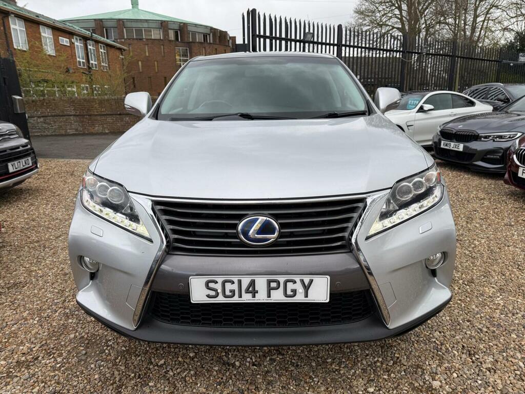 Lexus RX Suv 3.5 450H V6 Advance Cvt 4Wd Euro 5 Ss SG14PGY Silver #2