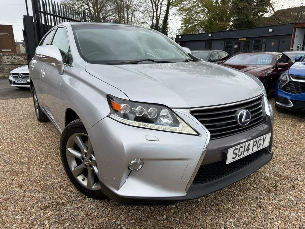 Lexus RX Suv 3.5 450H V6 Advance Cvt 4Wd Euro 5 Ss Silver
