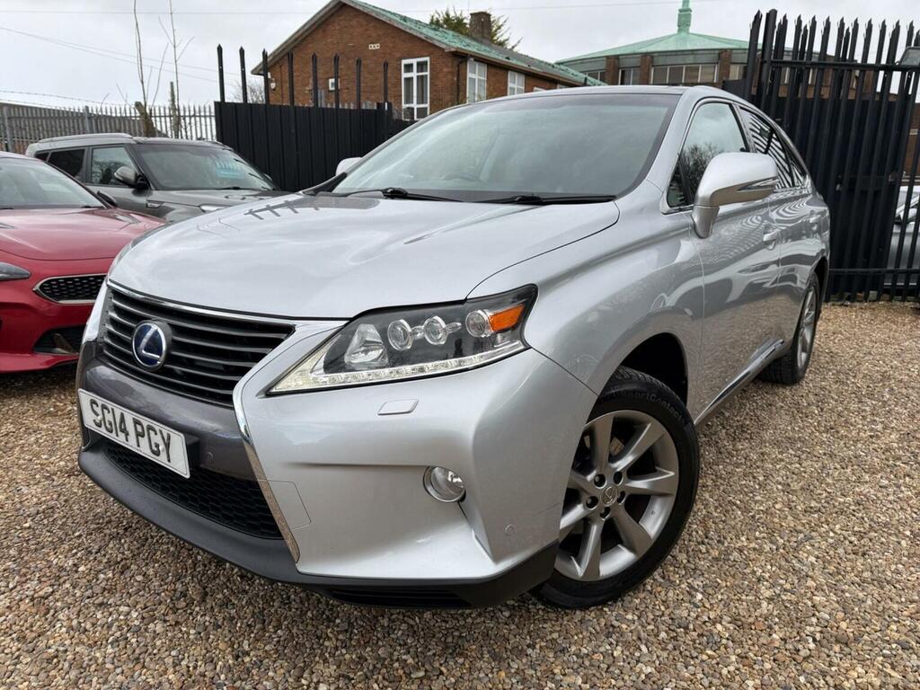 Lexus RX Suv 3.5 450H V6 Advance Cvt 4Wd Euro 5 Ss SG14PGY Silver #3