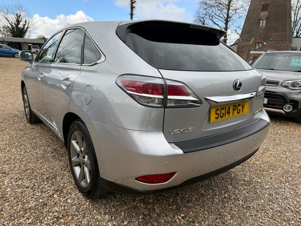 Lexus RX Suv 3.5 450H V6 Advance Cvt 4Wd Euro 5 Ss SG14PGY Silver #6