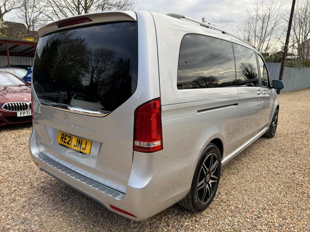 Mercedes-Benz V Class Mpv 2.0 V220d Amg Line G-tronic Euro 6 Ss Silver #6
