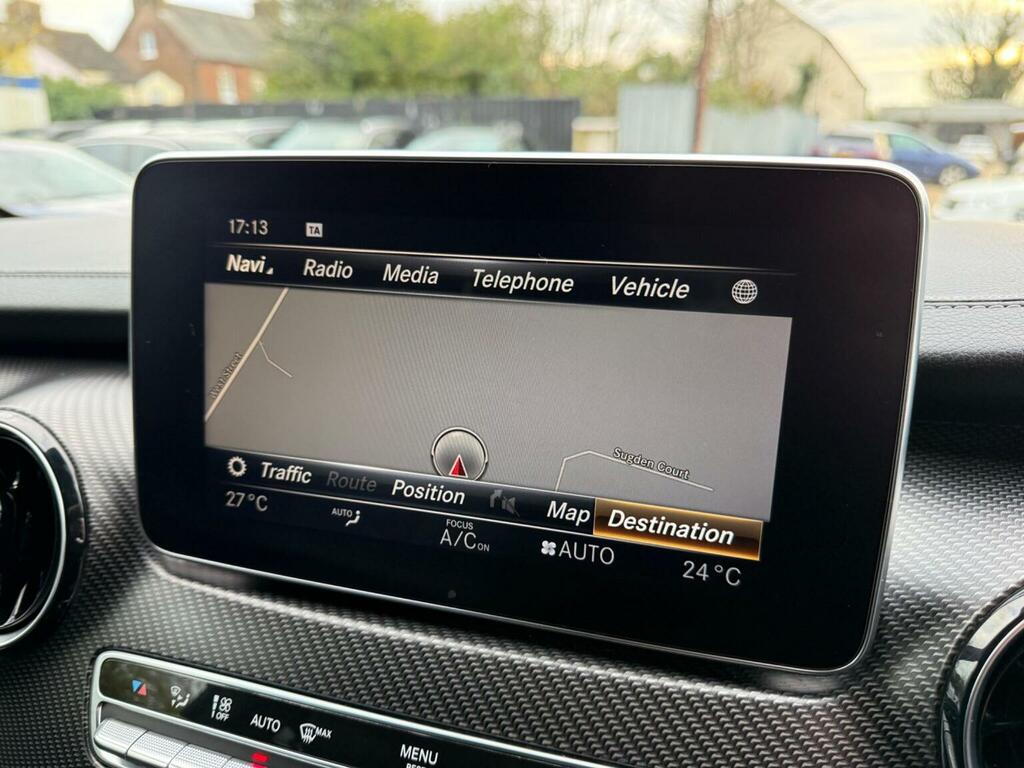 Mercedes-Benz V Class Mpv 2.0 V220d Amg Line G-tronic Euro 6 Ss Silver #5
