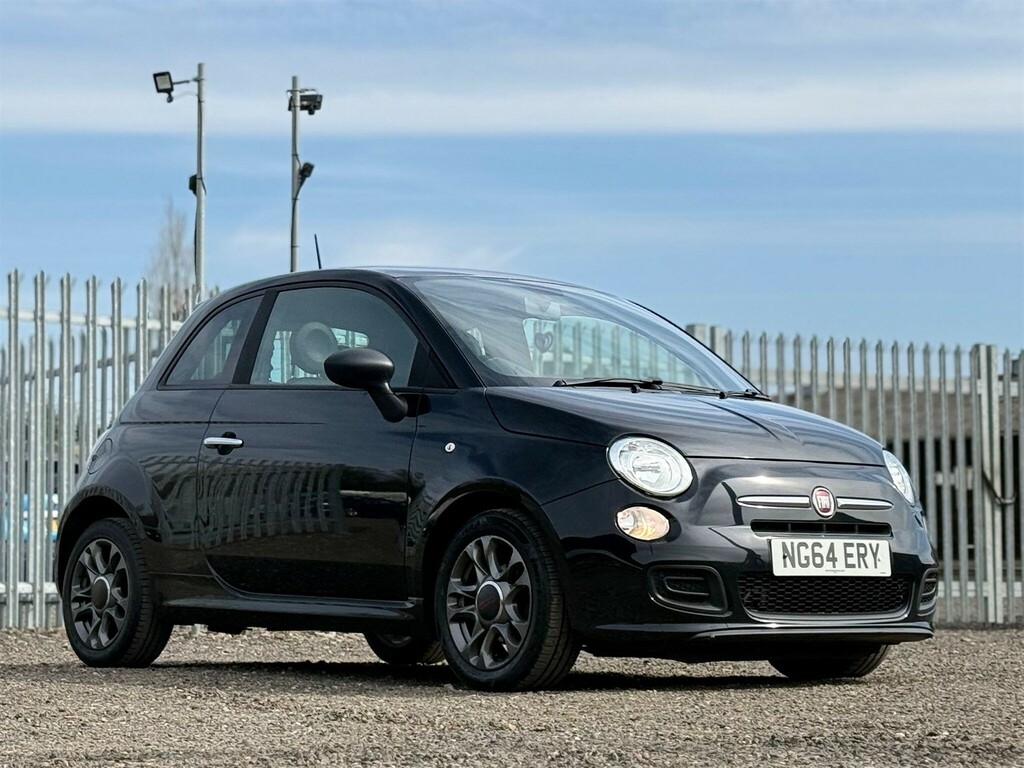 Fiat 500 0.9 Twinair S Euro 6 Ss Black #2