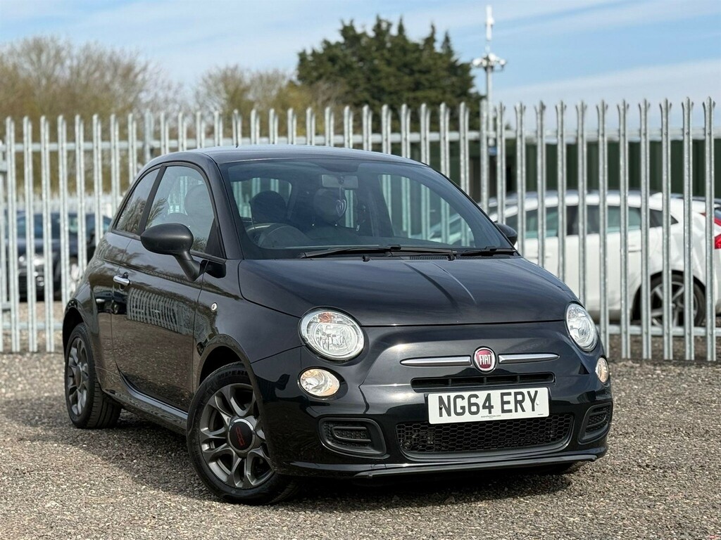 Fiat 500 0.9 Twinair S Euro 6 Ss Black
