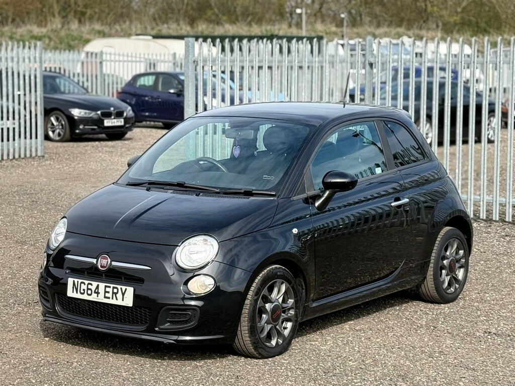 Fiat 500 0.9 Twinair S Euro 6 Ss Black #4