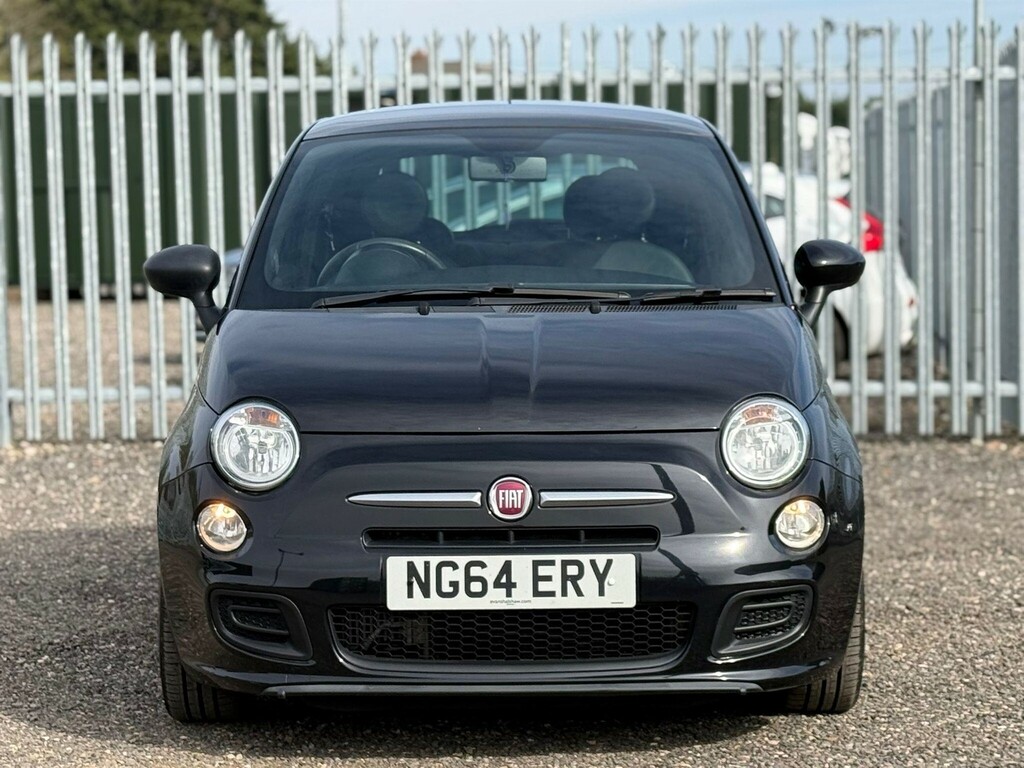 Fiat 500 0.9 Twinair S Euro 6 Ss Black #3