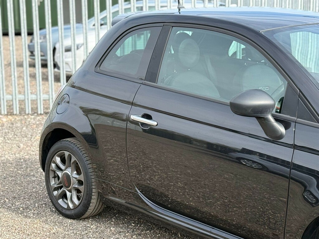 Fiat 500 0.9 Twinair S Euro 6 Ss Black #6