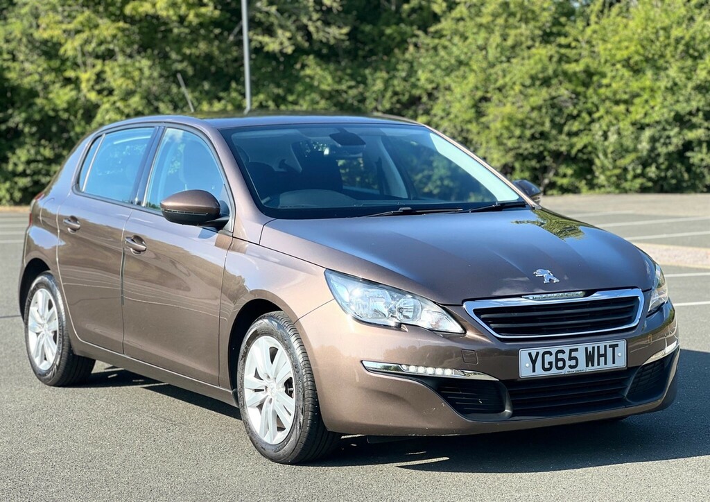 Peugeot 308 1.6 Bluehdi Active Euro 6 Ss YG65WHT #2