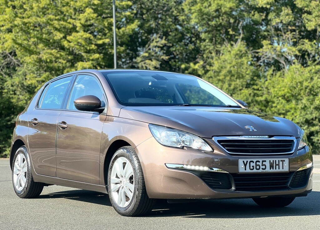 Peugeot 308 1.6 Bluehdi Active Euro 6 Ss YG65WHT #4