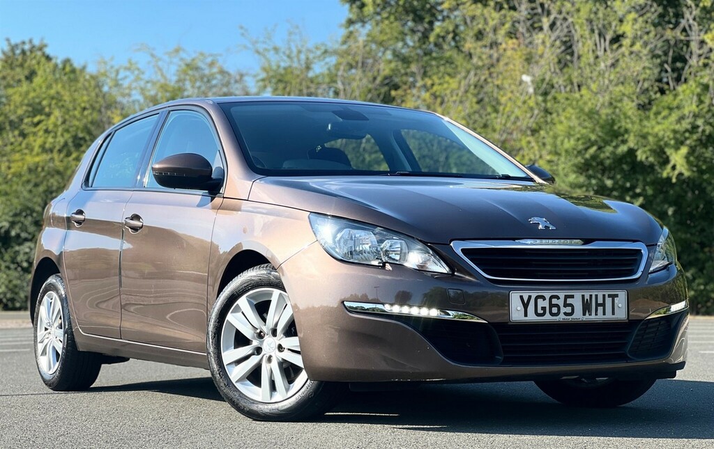 Peugeot 308 1.6 Bluehdi Active Euro 6 Ss YG65WHT #5