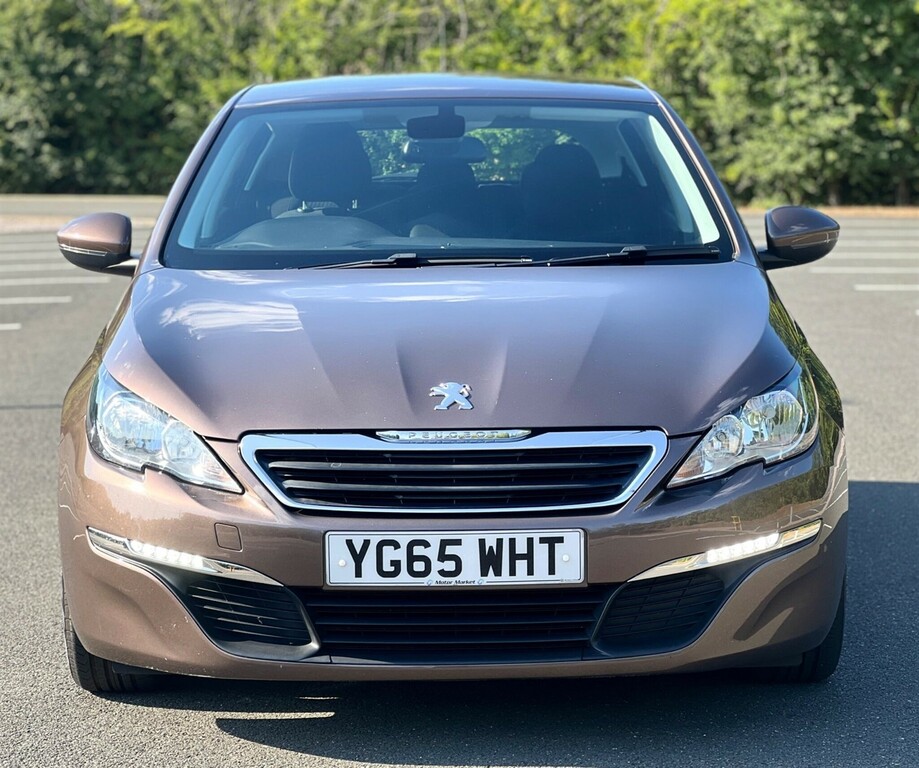 Peugeot 308 1.6 Bluehdi Active Euro 6 Ss YG65WHT #6