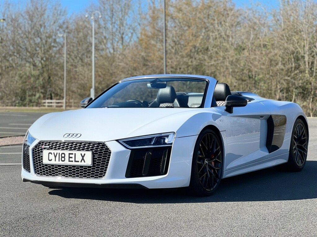 Audi R8 5.2 Fsi V10 Spyder S Tronic Quattro Euro 6 Ss 2 CY18ELX #2