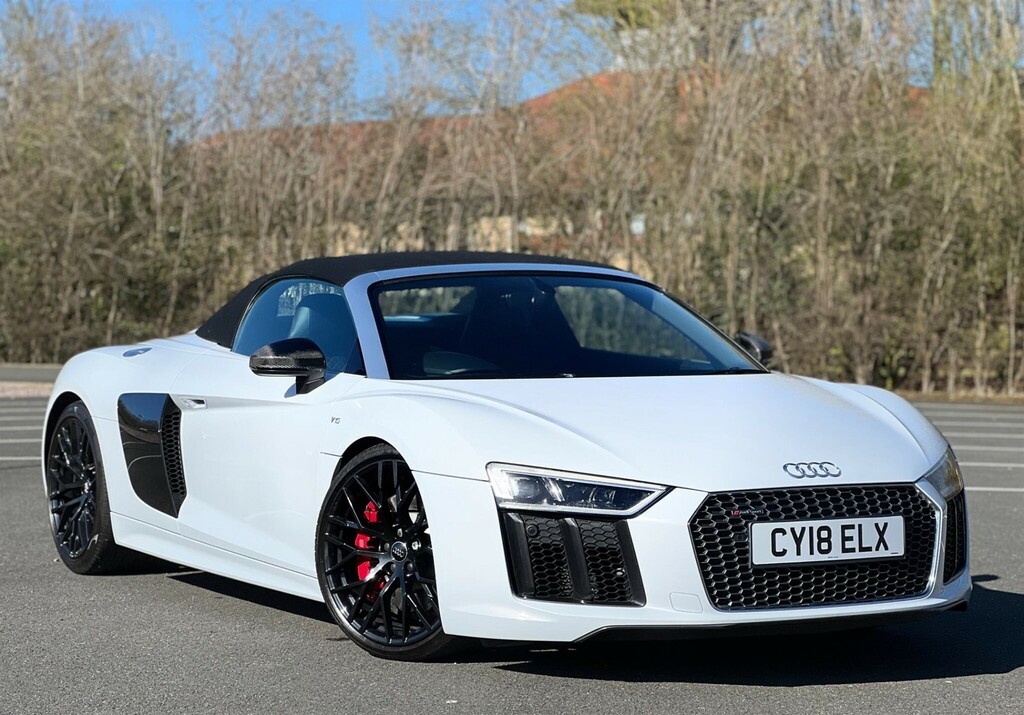 Audi R8 5.2 Fsi V10 Spyder S Tronic Quattro Euro 6 Ss 2