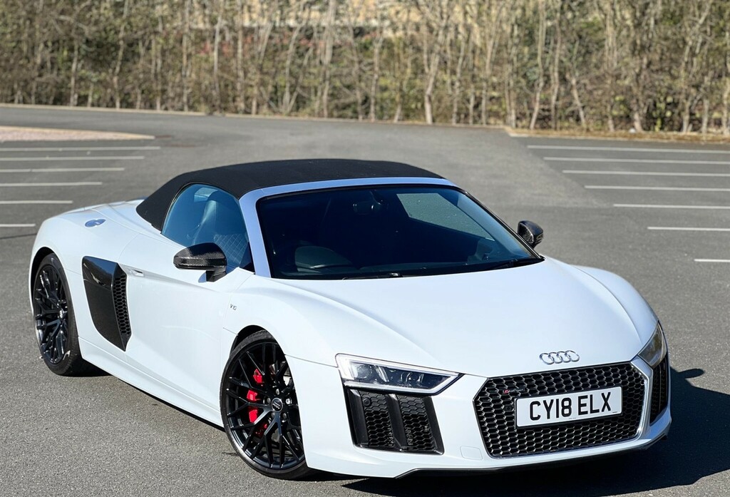 Audi R8 5.2 Fsi V10 Spyder S Tronic Quattro Euro 6 Ss 2 CY18ELX #5