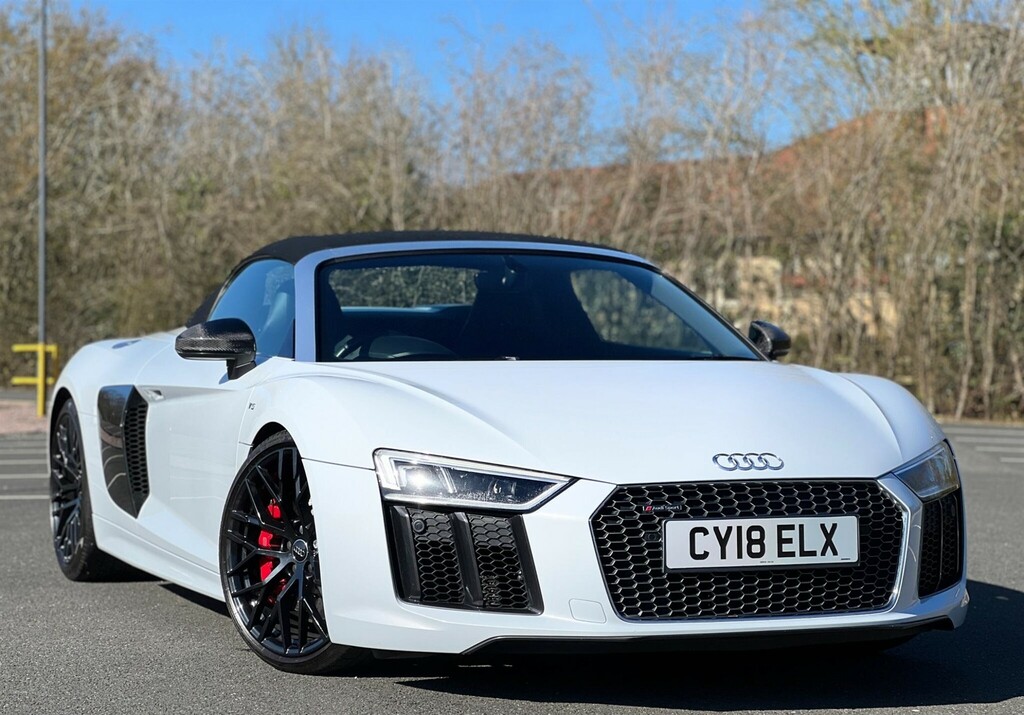 Audi R8 5.2 Fsi V10 Spyder S Tronic Quattro Euro 6 Ss 2 CY18ELX #4