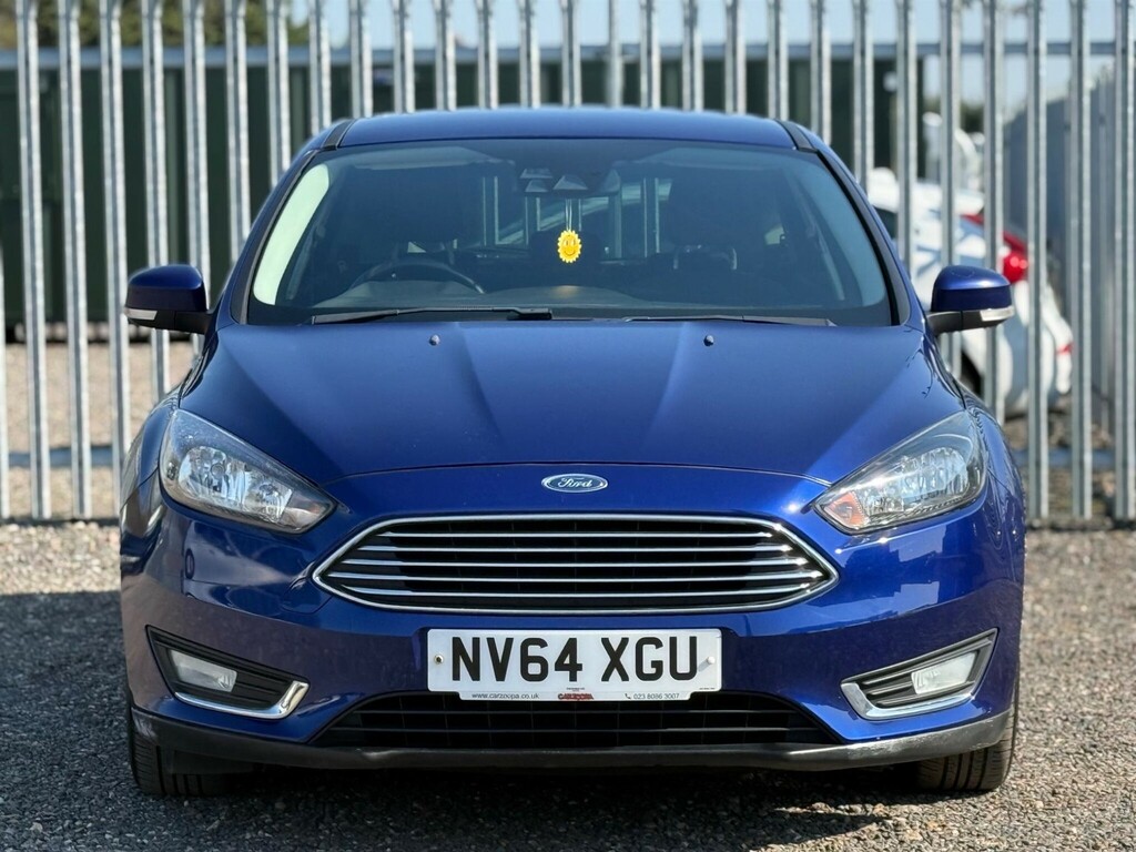 Ford Focus 1.6 Tdci Titanium Euro 5 Ss NV64XGU #6