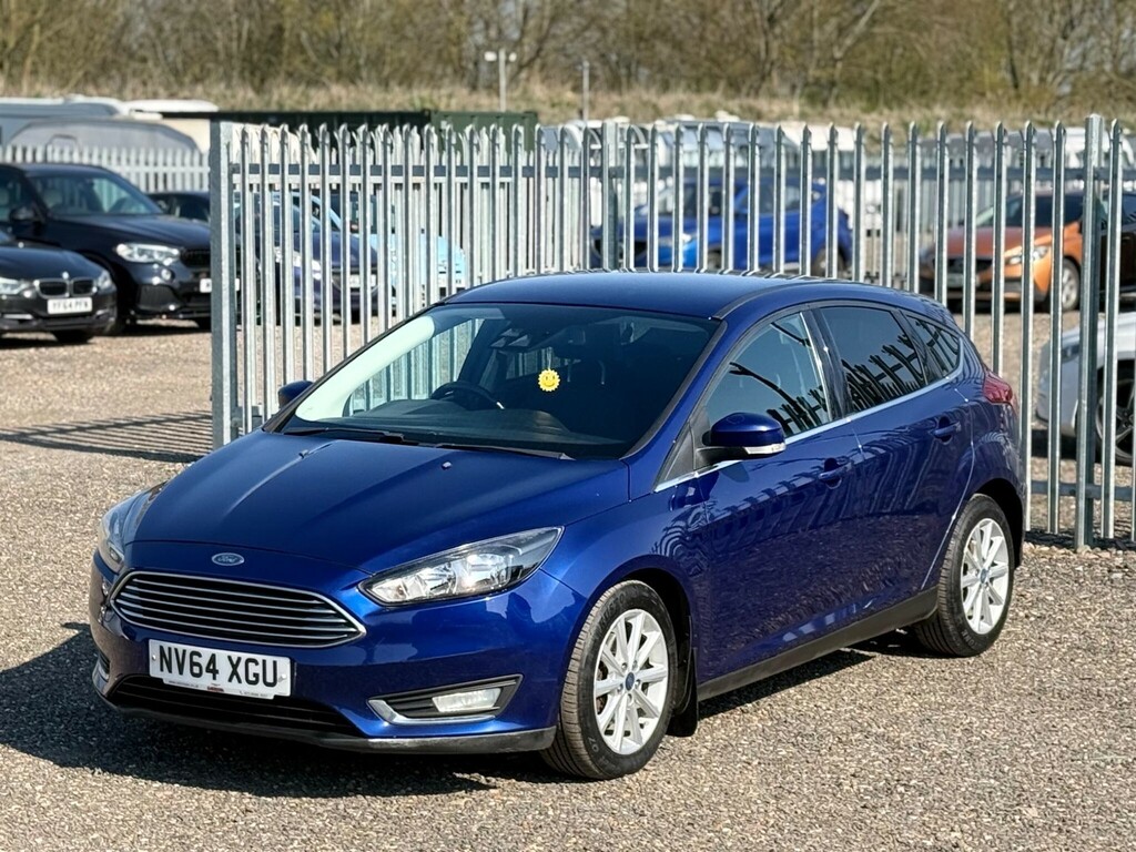 Ford Focus 1.6 Tdci Titanium Euro 5 Ss NV64XGU #4