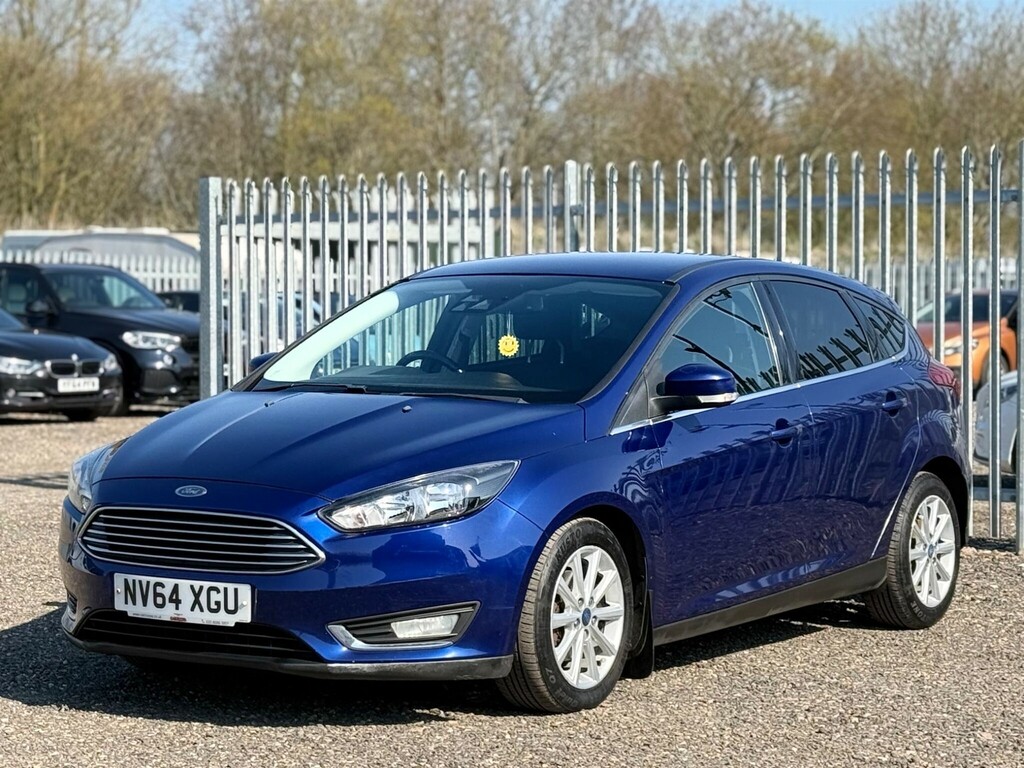 Ford Focus 1.6 Tdci Titanium Euro 5 Ss NV64XGU #3
