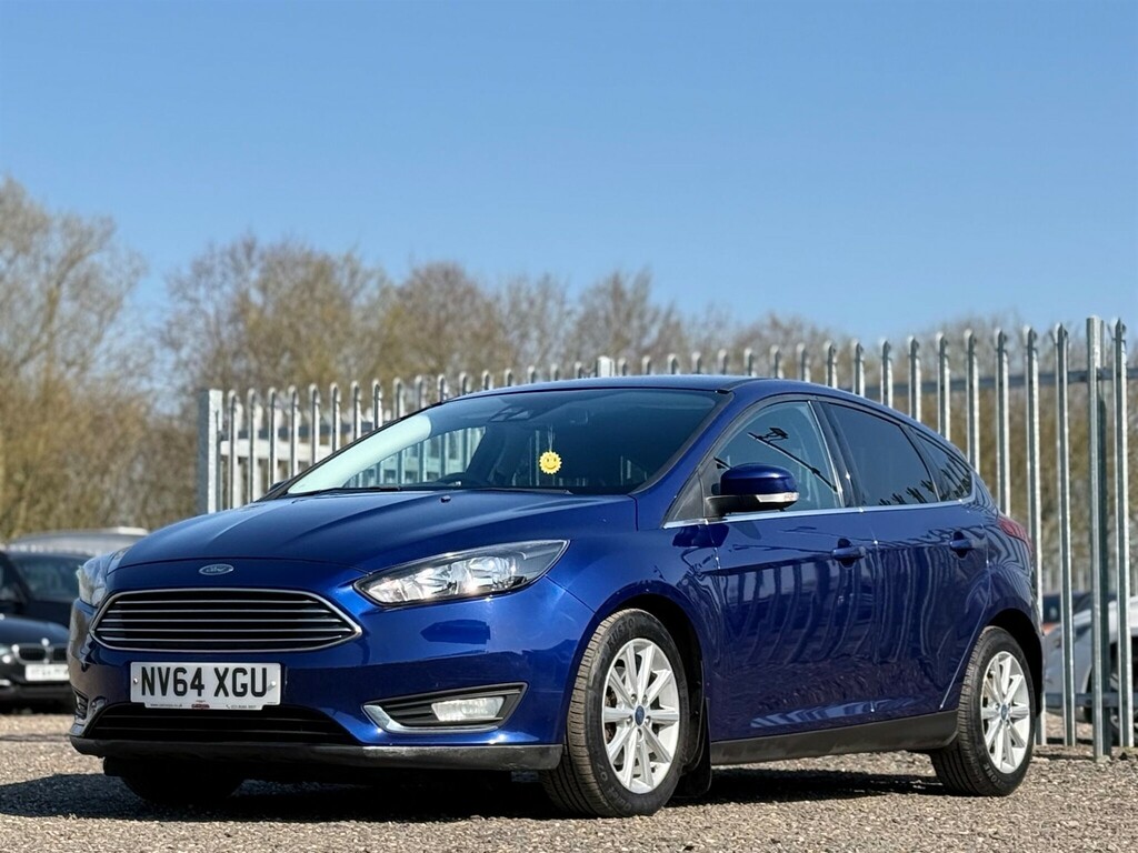 Ford Focus 1.6 Tdci Titanium Euro 5 Ss NV64XGU #5