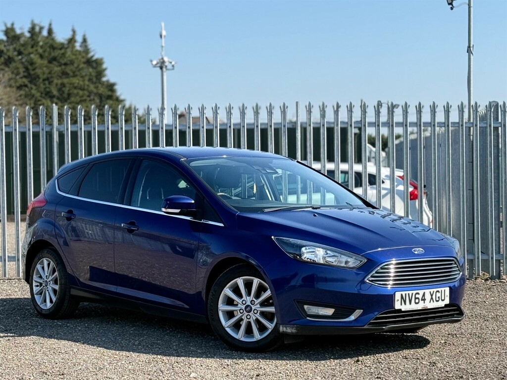 Ford Focus 1.6 Tdci Titanium Euro 5 Ss