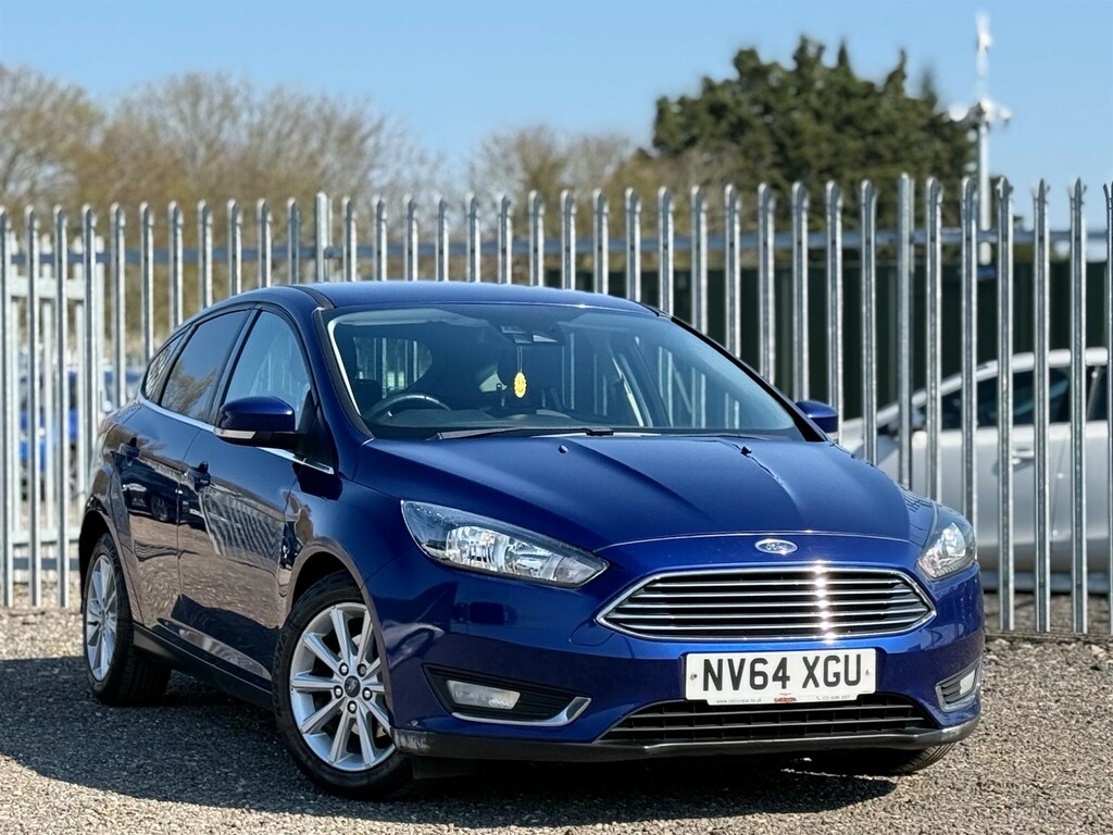 Ford Focus 1.6 Tdci Titanium Euro 5 Ss NV64XGU #2